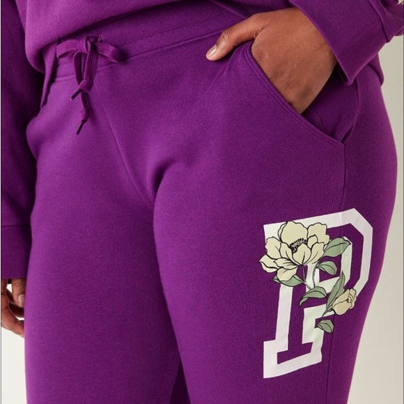 Pink Victoria Secret Joggers NWOT - Picture 4 of 6